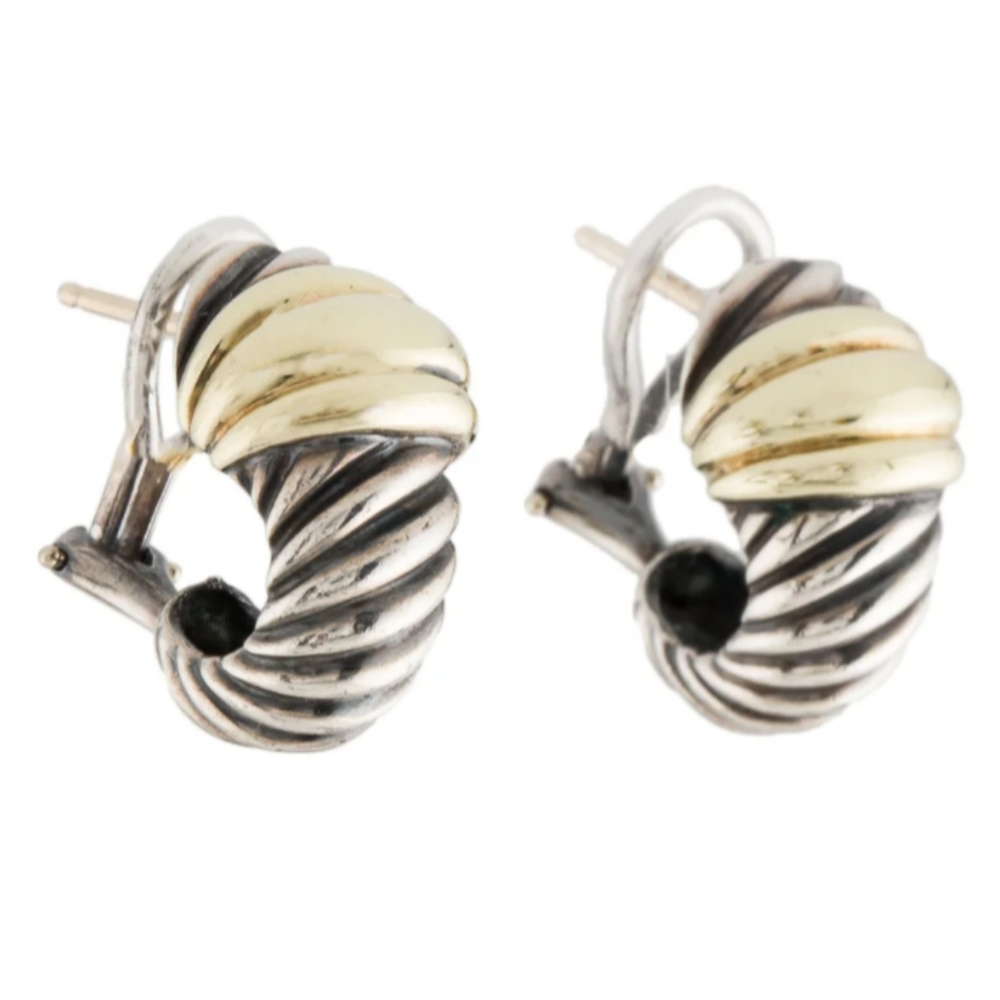 Authentic David Yurman Shrimp Earrings